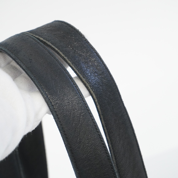 [3ye5573] Auth Chanel Shoulder Bag Triple Coco Lambskin Black Gold metal - Picture 11 of 14